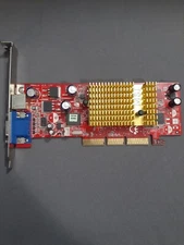 MSI MX4000-T64 AGP 4x/8x Nvidia  64MB Video card (MS-8936) Ver 120 NVIDIA