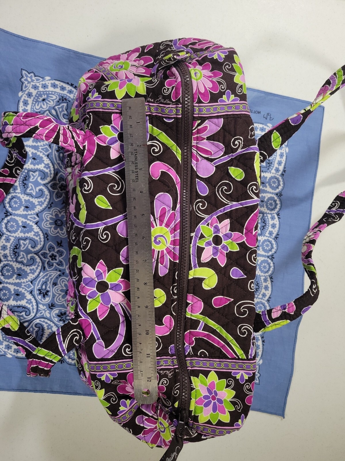 vera bradley small duffle bag travel duffle pink flow… Gem