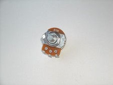 Alpha amp potentiometer, 1 MEG LINEAR, fits many Vintage amps, 24mm sold each