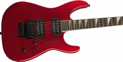 NEW! Jackson X Series Soloist SLX DX guitar Red Crystal pre-order