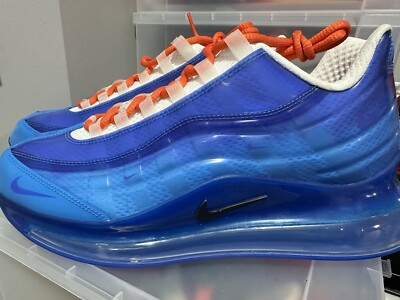 Nike Air Max 720/95 ID Heron Preston  Men s Size 12.5 CK9761-991