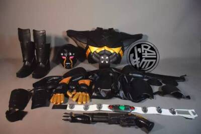 Mechanical Violator Hakaider 1/1 Scale Hakaider Cosplay Set