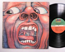 In the Court of the Crimson King Atlantic Records SD 8425 Stereo