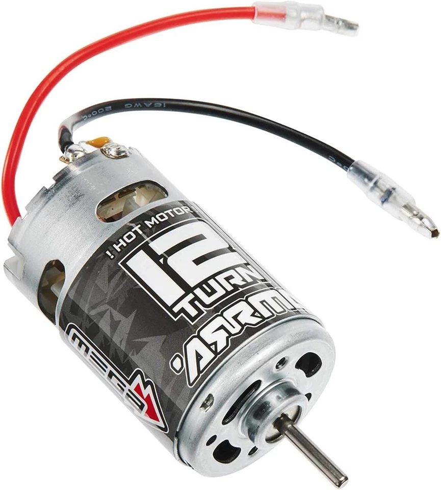 Versatile Mega 550 12T Brushed Motor - Ideal for 6-7 Cell NiMH or 2S LiPo - Image 2 of 2