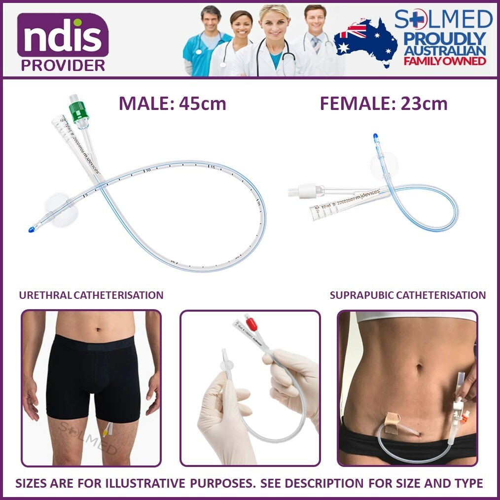 Foley Female Suprapubic Foley