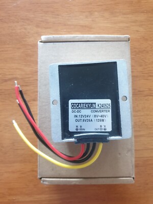 Cocar/Ekylin Netzteil Spannungswandler Regler DC 12V 24V 36V auf 5V