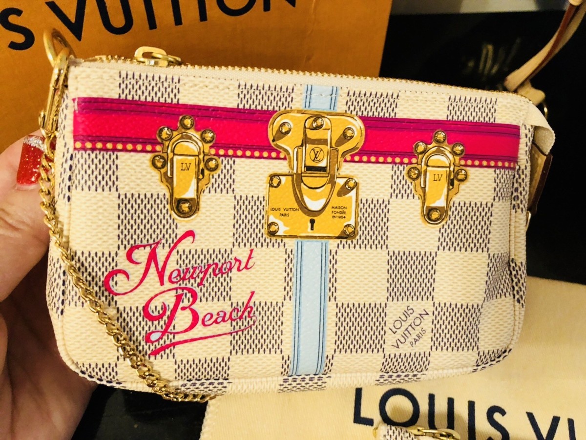 NEWPORT BEACH Louis Vuitton POCHETTE Accessories Summe Trunk Damie