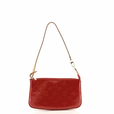 Louis Vuitton Pochette Accessoires NM Monogram Vernis | eBay
