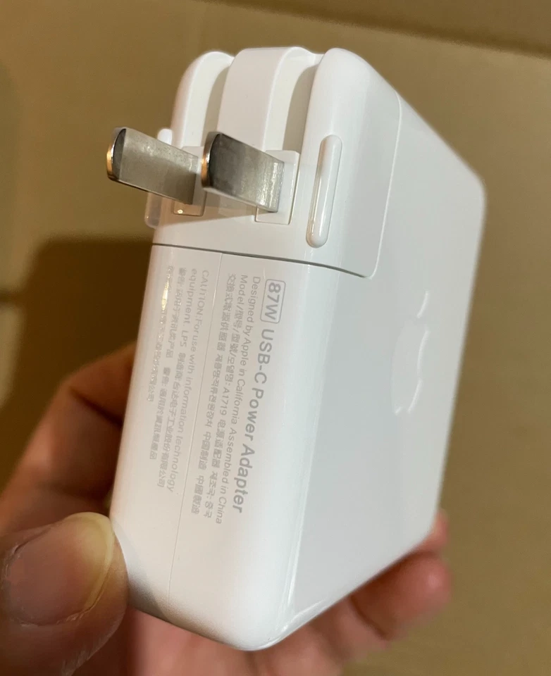 OEM 87W USB C Power Adapter Charger for Macbook Pro 15" A1707 A1919 A1990 +Cord - Image 2 of 4