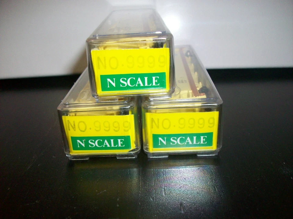 N Scale (3Cars)Model Power 9999 Freight Cars Pabco Insulation Division - Image 2 of 4