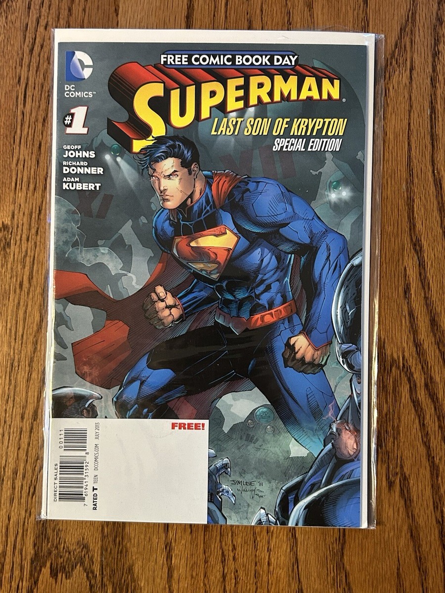 Superman ~ No. 1, July 2013 ~ First Print Free Comic Book ~ DC | eBay