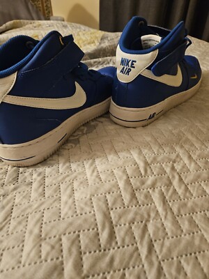 Size Nike Air Force '07 LV8 Mid 40th Anniversary Blue Jay