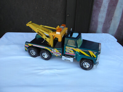 NYLINT Blechspielzeug Abschleppwagen Tow Truck 1:18
