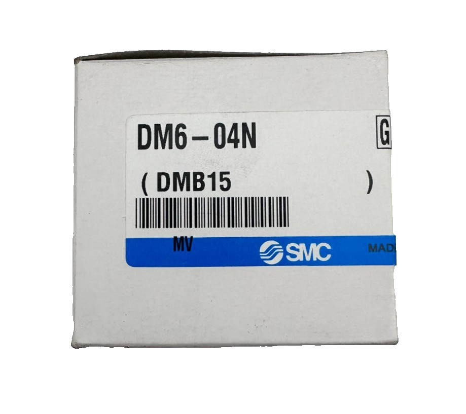 Multi-connecteur pneumatique SMC DM6-04N en résine haute résistance