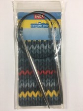 Inox Circular Knitting Needles 6.5mm 24" US Size 10.5
