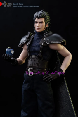 Perfect Gametoys Gt005 + Gt-005a 1/6 Ff7 Zack Fair +Second Class