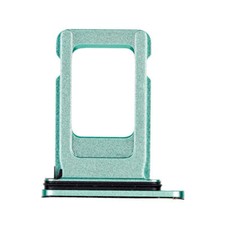 Single Sim Card Tray for iPhone 11 - Green
