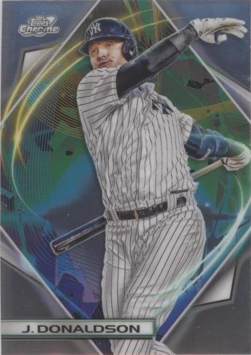 2022 Topps Cosmic Chrome - Josh Donaldson #59 - 1 of 1