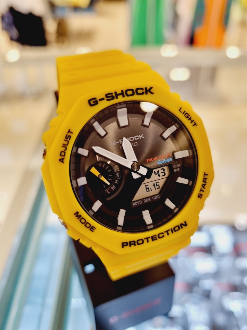 時計 GA-B2100C-9AJF G-SHOCK G-SHOCK 2100シリーズ オクタゴン GA-B2100C-9AJF メンズ 腕時計