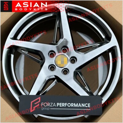 Forged Wheel Rim 1 pc for FERRARI 296 488 FF 812 F8 F430 ROMA SF90 PORTOFINO