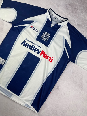 Vintage Alianza Lima 2004 Home Soccer Jersey Shirt | eBay