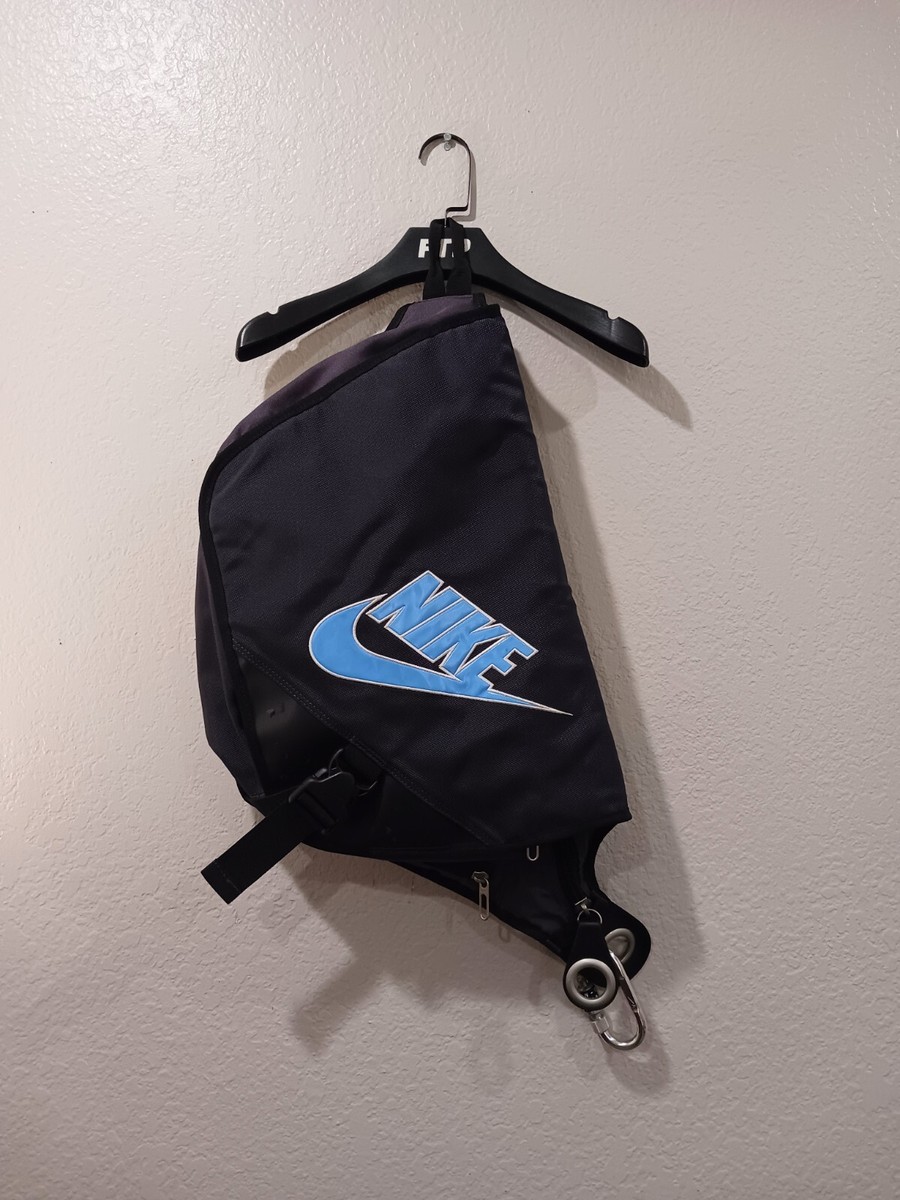 Nike Vintage 2000's Spell Out Logo Crossbody Sling Style Multi-Pocket Backpack | eBay Nike Vintage 2000's Spell Out Logo Crossbody Sling Style Multi-Pocket Backpack | eBay