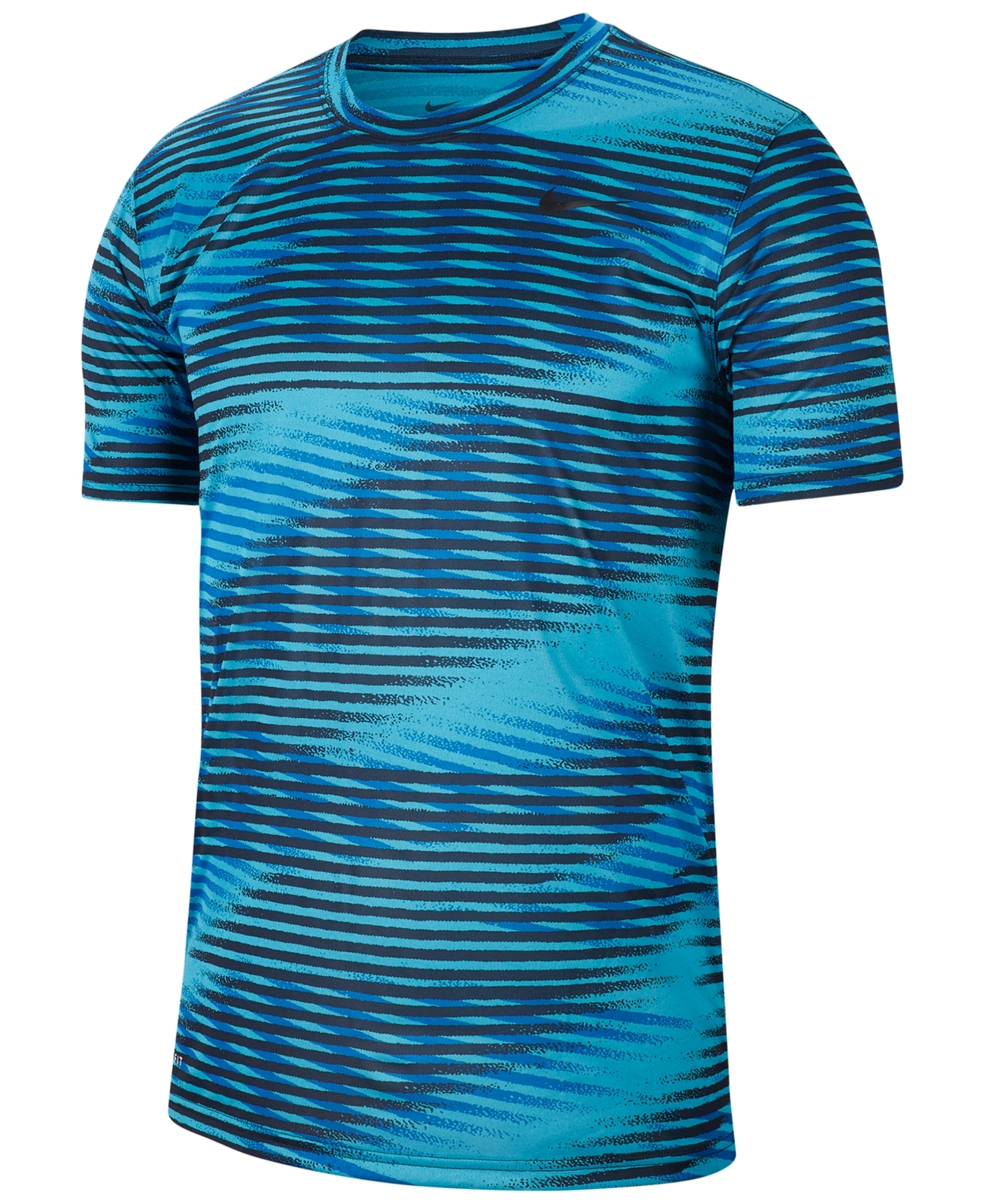 Nike Mens Drifit Training TShirt SizeS ColorBlue eBay