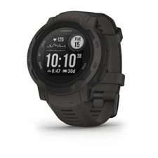 Garmin Instinct 2 Graphite Rugged GPS Outdoor Smartwatch (010-02626-10)