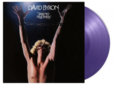 DAVID BYRON Take No Prisoners Numbered  Purple Vinyl LP 1000 copies MOVLP2745