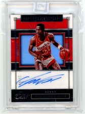 2019/20 Panini One and One First Team Signatures #FT-DWl Dominique Wilkins 13/99