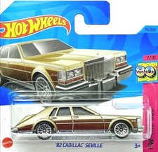 HOT WHEELS 2023 '82 CADILLAC SEVILLE FREE BOXED SHIPPING