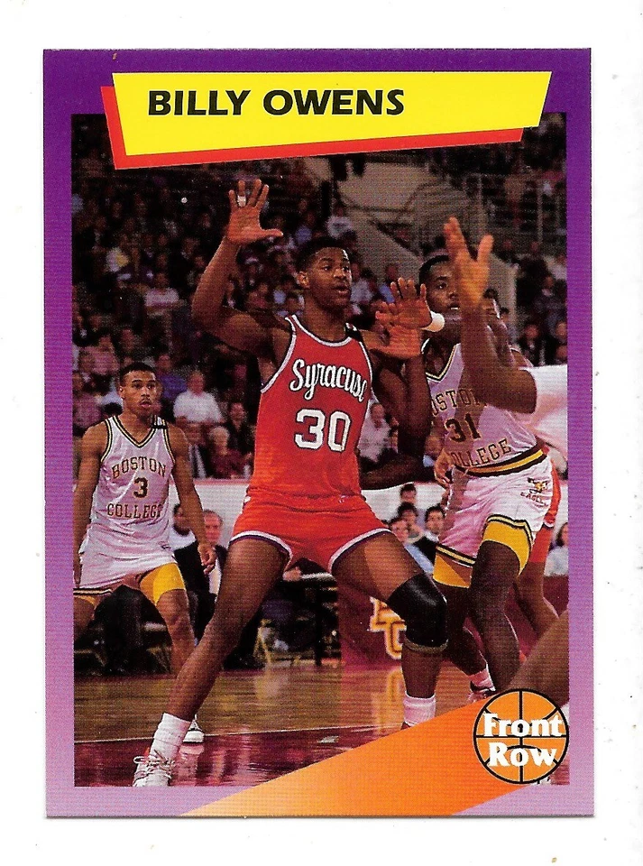 1992 Front Row Dream Picks College Basketball Complete Your Set Pick From List - Image 3 of 3