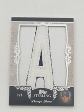 2007 Topps Sterling Danys Baez Game Worn Letter Patch 1/1 All Star