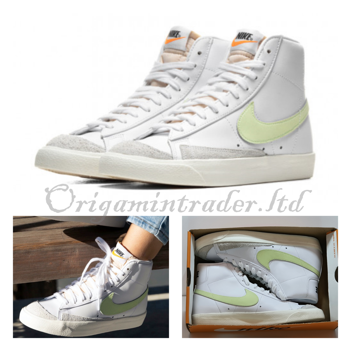 blazer mid 77 barely volt