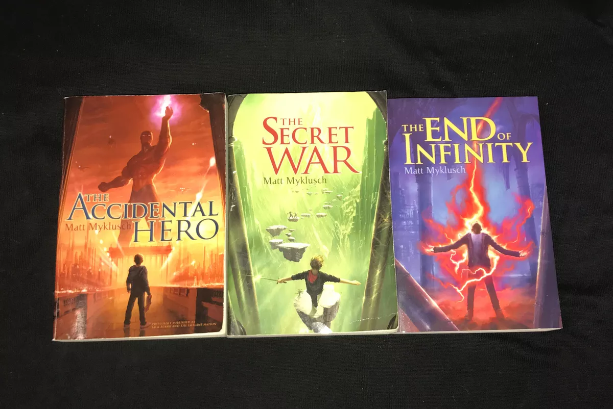 Lot of 3 Jack Blank Adventure books by Matt Myklusch | eBay