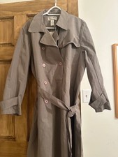 Travelsmith Trench Coat