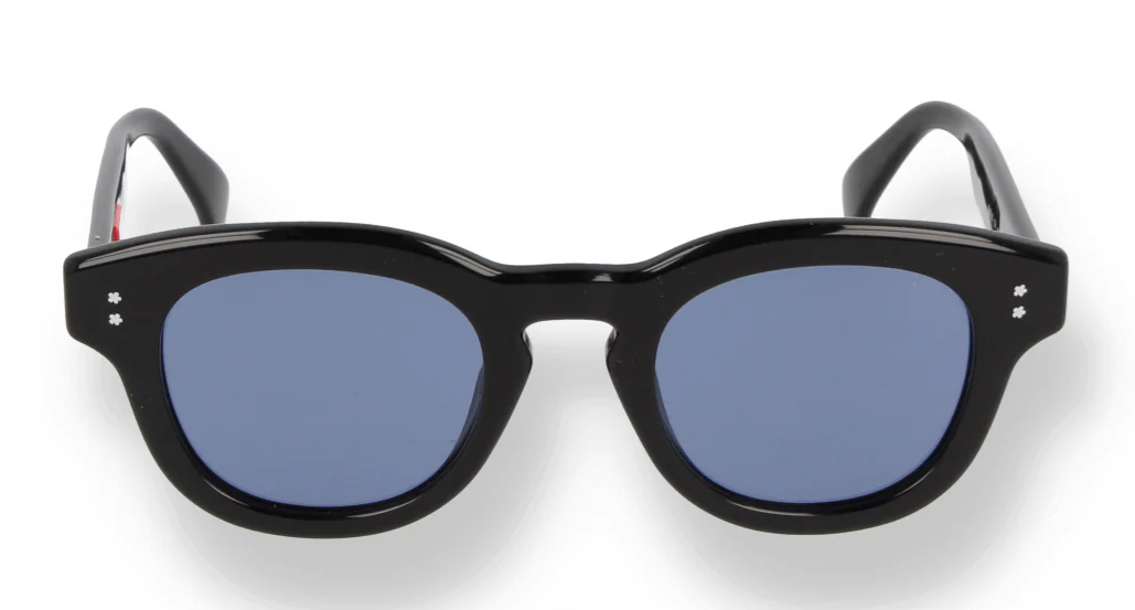 ケイゴ NEW W TAGS AND CASE Kenzo KZ40163I 01v BLACK 50/22/150 Women's