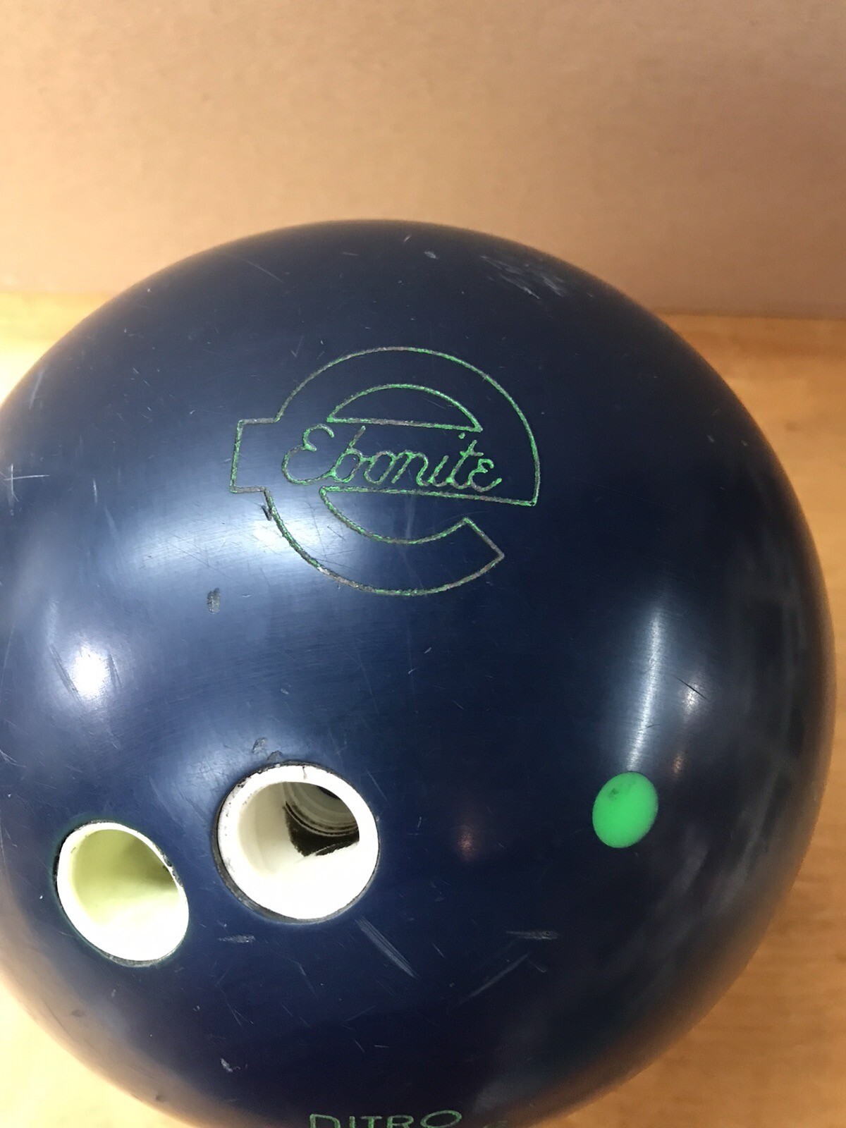 Ebonite " Nitro" Urethane Bowling Ball 15lbs.14oz. Blue