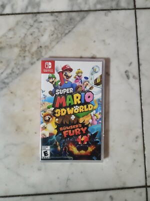 Super Mario 3d WORLD  Bowser's Fury - Nintendo Switch (Brand New)