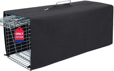 Trap Cage Cover Cage Covers for Small Animal Trap Cage Feral Cat Trap Covers