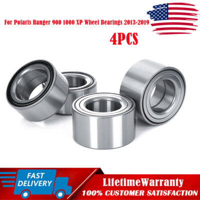 For Polaris Ranger 900 1000 XP Wheel Bearings 2013-2019 Front And