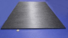 Black ABS Sheet 1/4" .236" X 24" X 36" Haircell Textured One Side