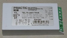 Halogentrafo elektronisch Transformator 70Watt 70VA 70W Trafo 12V 12Volt 50VA