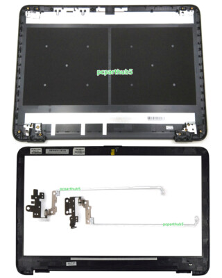 LCD Top Cover Case Replacement For HP Pavilion 17 Laptop Models - Black