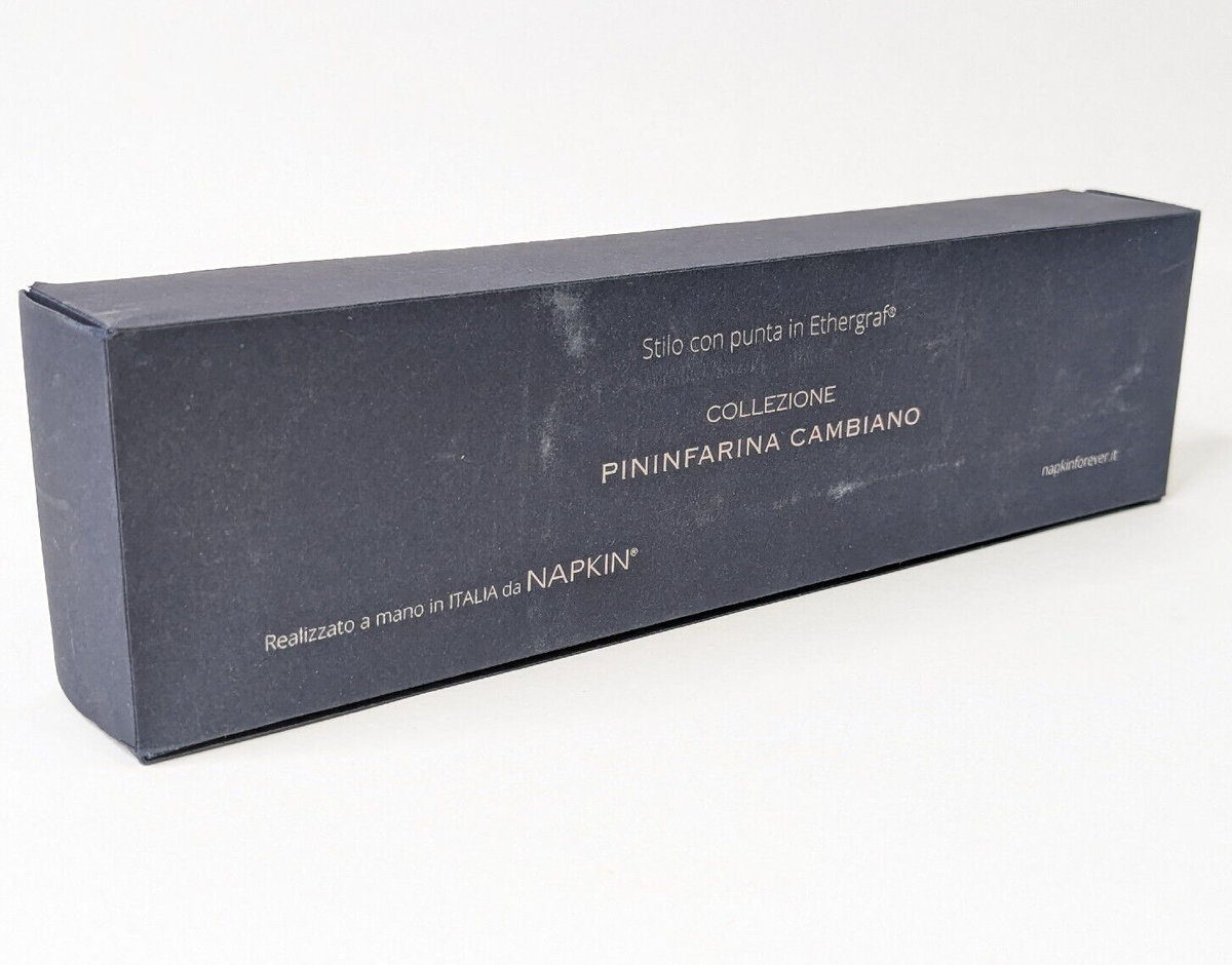 Pininfarina Cambiano Napkin Forever Pencil Desktop Pen READ | eBay