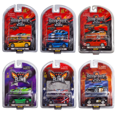 1 BADD RIDE 1/64 Scale Diecast Cars Blown NASCAR 2005 - 2009
