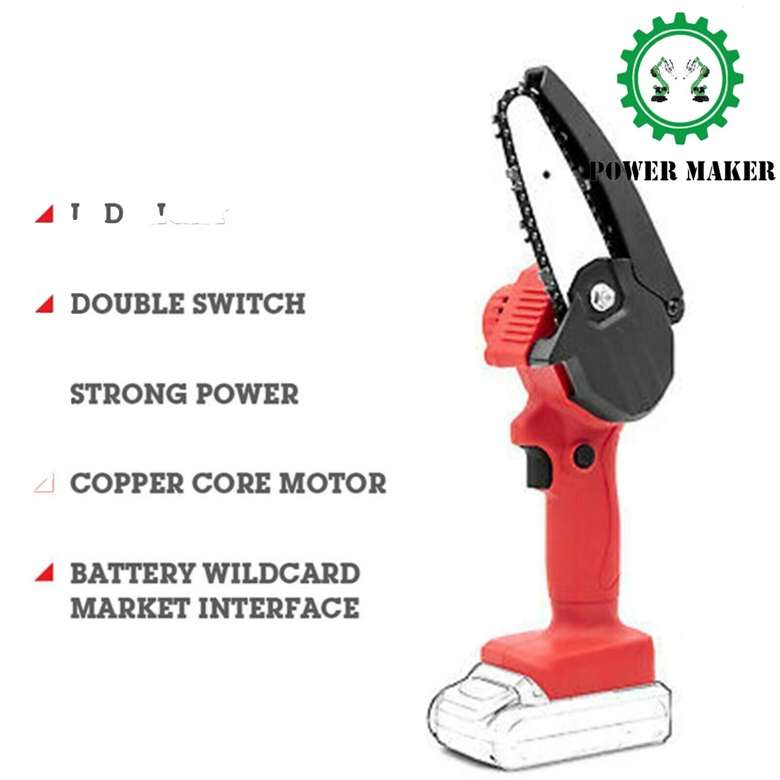 Mini Motosierra vintageless Motosierras