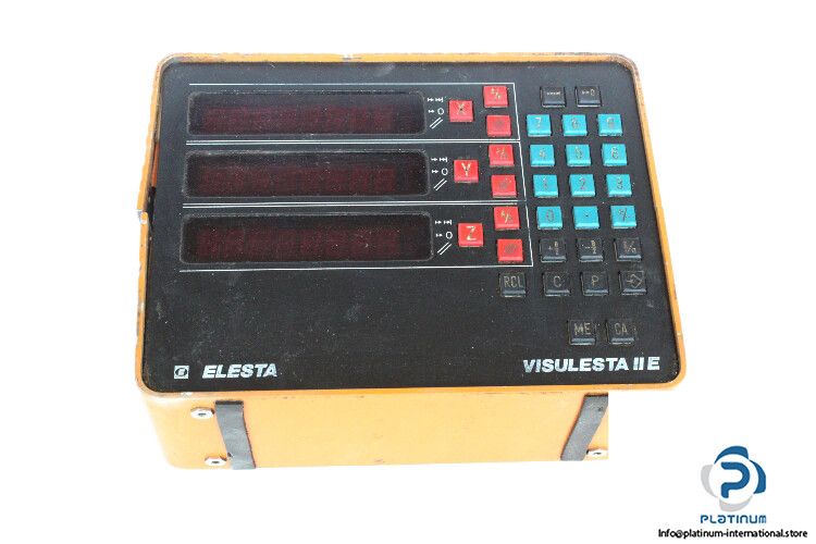 ELESTA VIS II E 222 A 300 VISULESTA_ELESTA VISIIE222A300