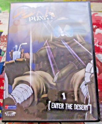 Vintage 2004 Desert Punk 1-6 full series DVD Gonzo Funimation | eBay