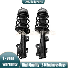 Pair Front Shock Strut Assys For Cadillac CTS AWD 2.0 3.6L w/ Electric 2015-2019